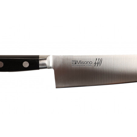 Couteau japonais Misono 440 - Couteau santoku 18 cm