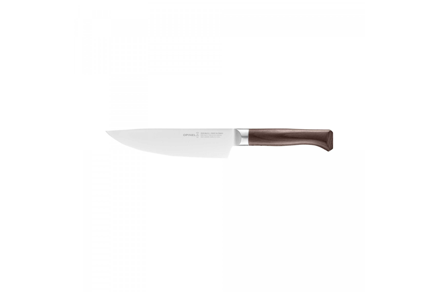 Couteau de Chef OPINEL LES FORGES 1890 - 17 cm
