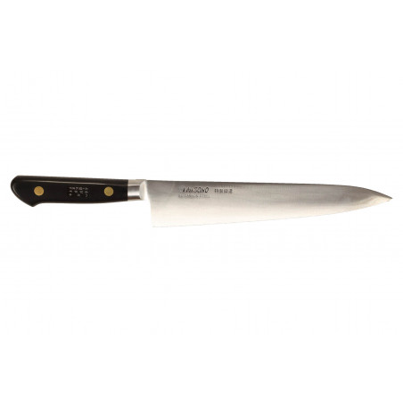 Couteau japonais Misono Swedish Carbon Steel - Couteau de chef 21 cm