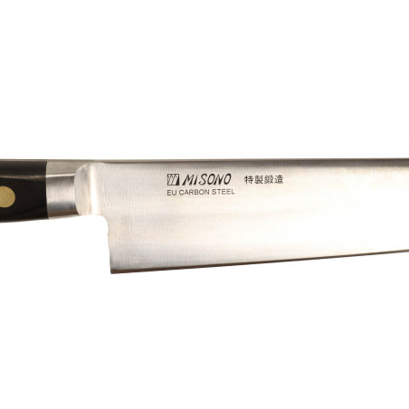 Couteau japonais Misono Swedish Carbon Steel - Couteau de chef 24 cm