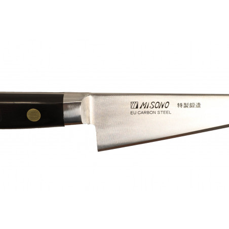 Couteau japonais Misono Swedish Carbon Steel - Couteau honesuki 16,5 cm