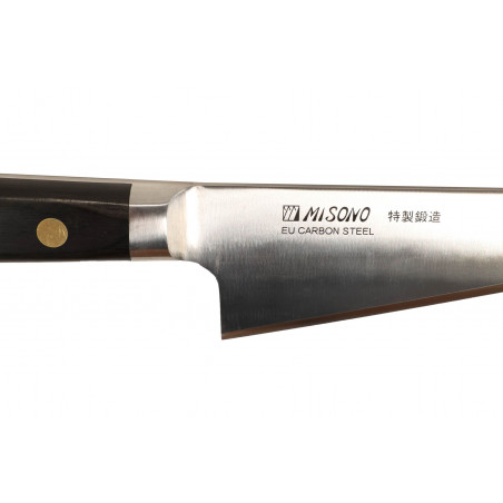 Couteau japonais Misono Swedish Carbon Steel - Couteau honesuki 18,5 cm