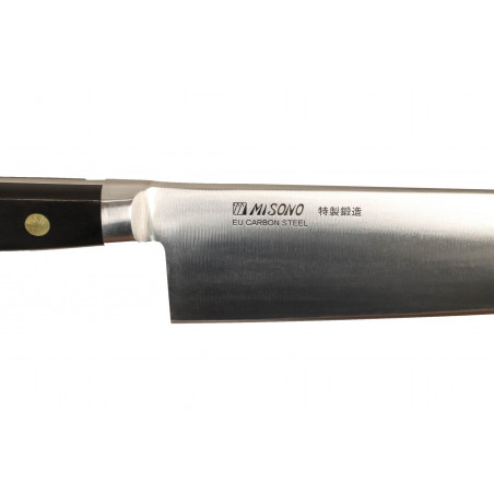 Couteau japonais Misono Swedish Carbon Steel - Couteau western deba 24 cm