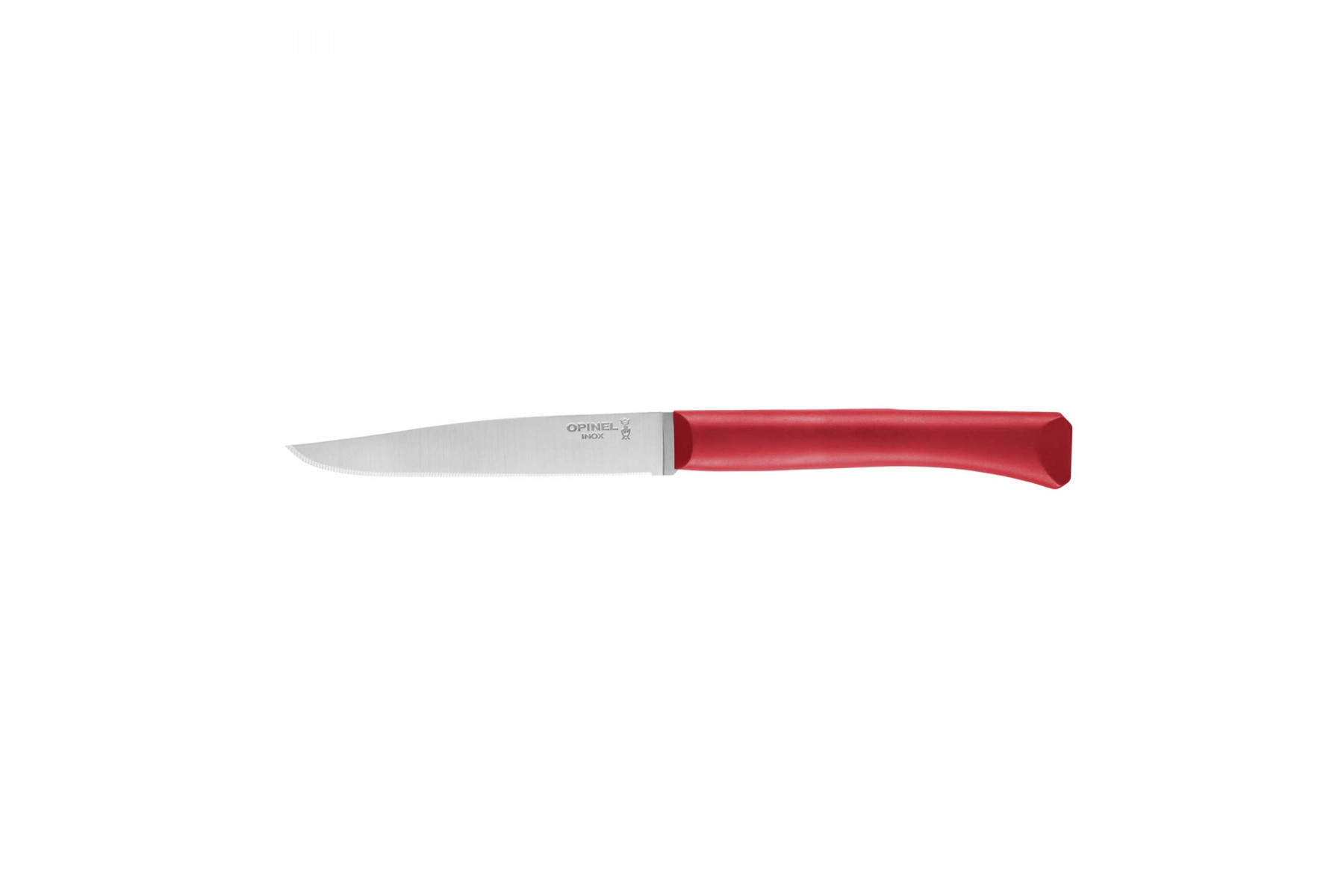 Couteau de table Opinel Bon Appétit rouge