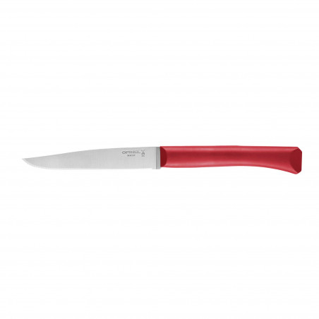 Couteau de table Opinel Bon Appétit rouge
