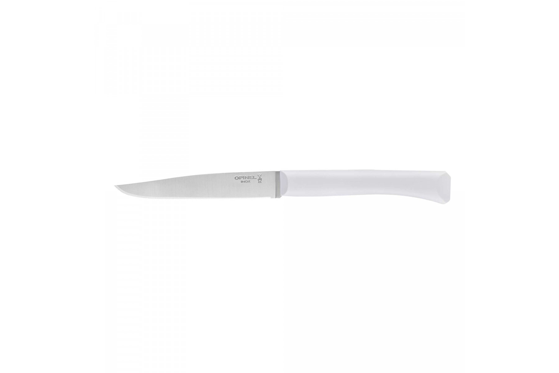 Couteau de table Opinel Bon Appétit blanc