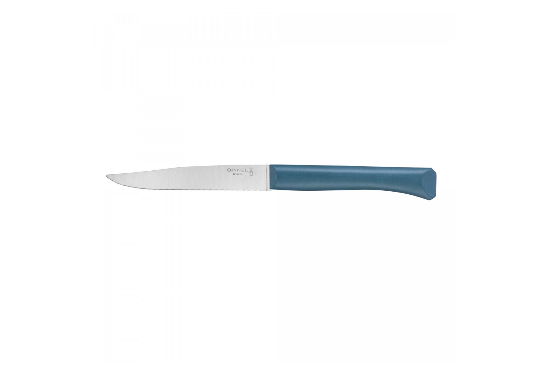 Couteau de table Opinel Bon Appétit bleu canard