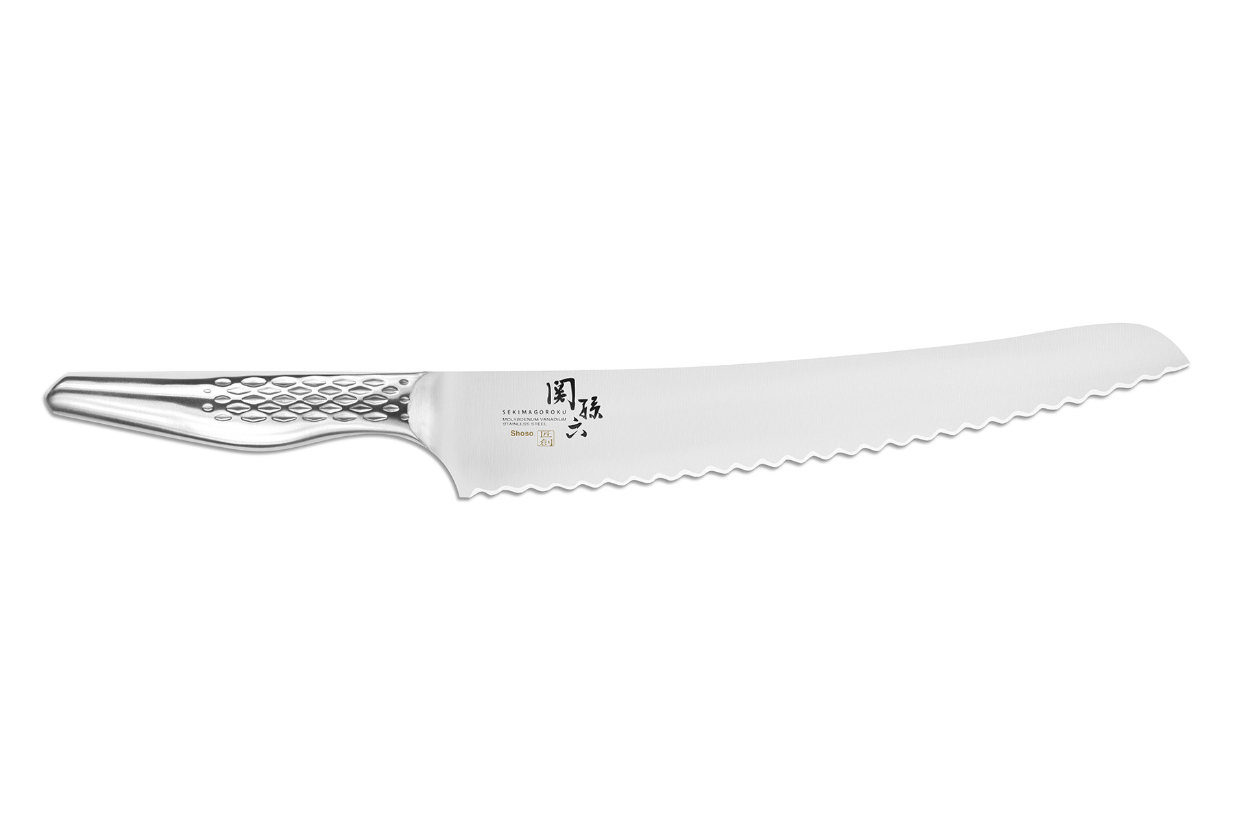 Couteau japonais Kai Seki Magoroku Shoso - Couteau à pain 23 cm