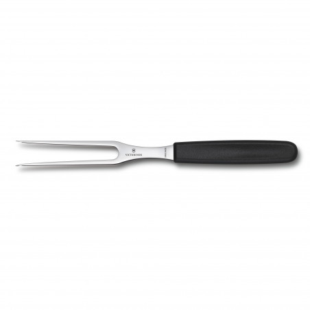 Fourchette de cuisine Victorinox Swiss Classic 15 cm - manche noir