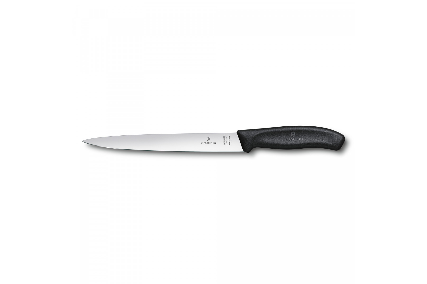 Couteau à fileter Victorinox Swiss Classic lame flexible 20 cm - Manche noir