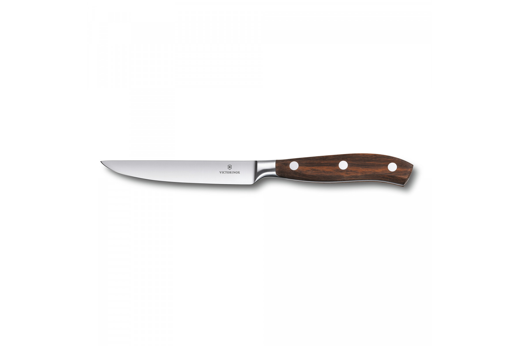 Couteau à steak Victorinox Grand Maître lame 12 cm - manche palissandre