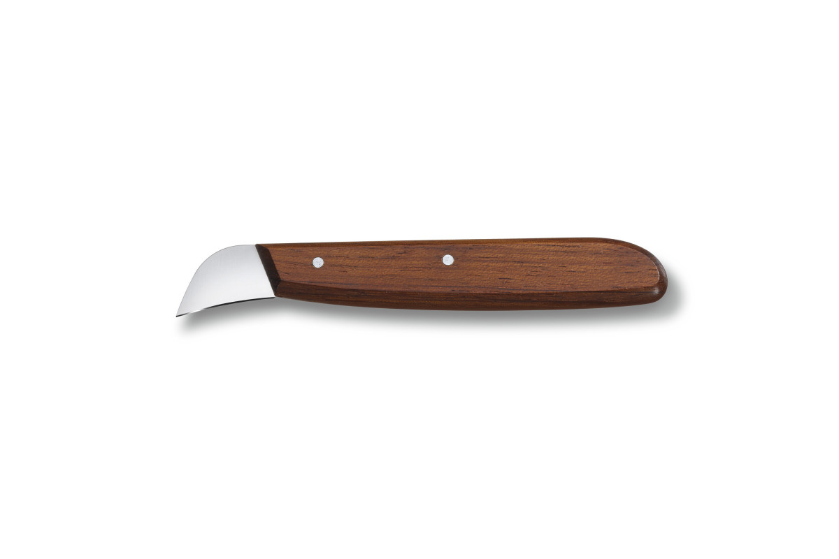 Couteau à châtaignes Victorinox Wood - lame 2.5 cm - manche bubinga