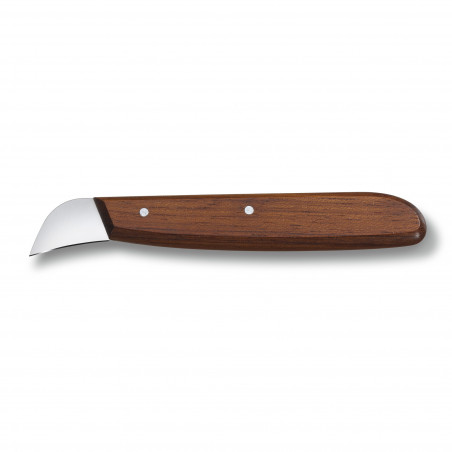 Couteau à châtaignes Victorinox Wood - lame 2.5 cm - manche bubinga