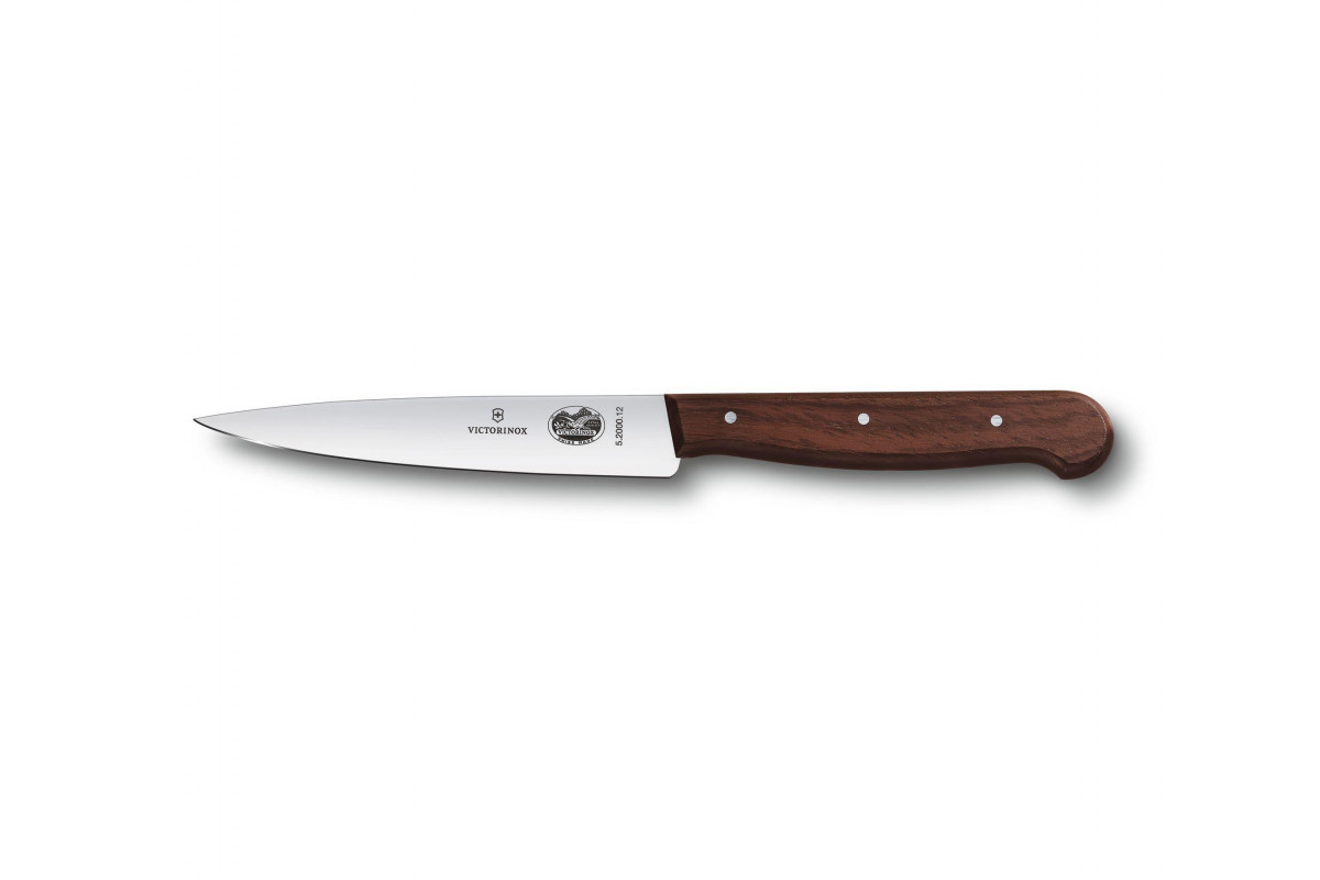 Couteau à découper Victorinox Wood lame 12 cm - Manche en Palissandre