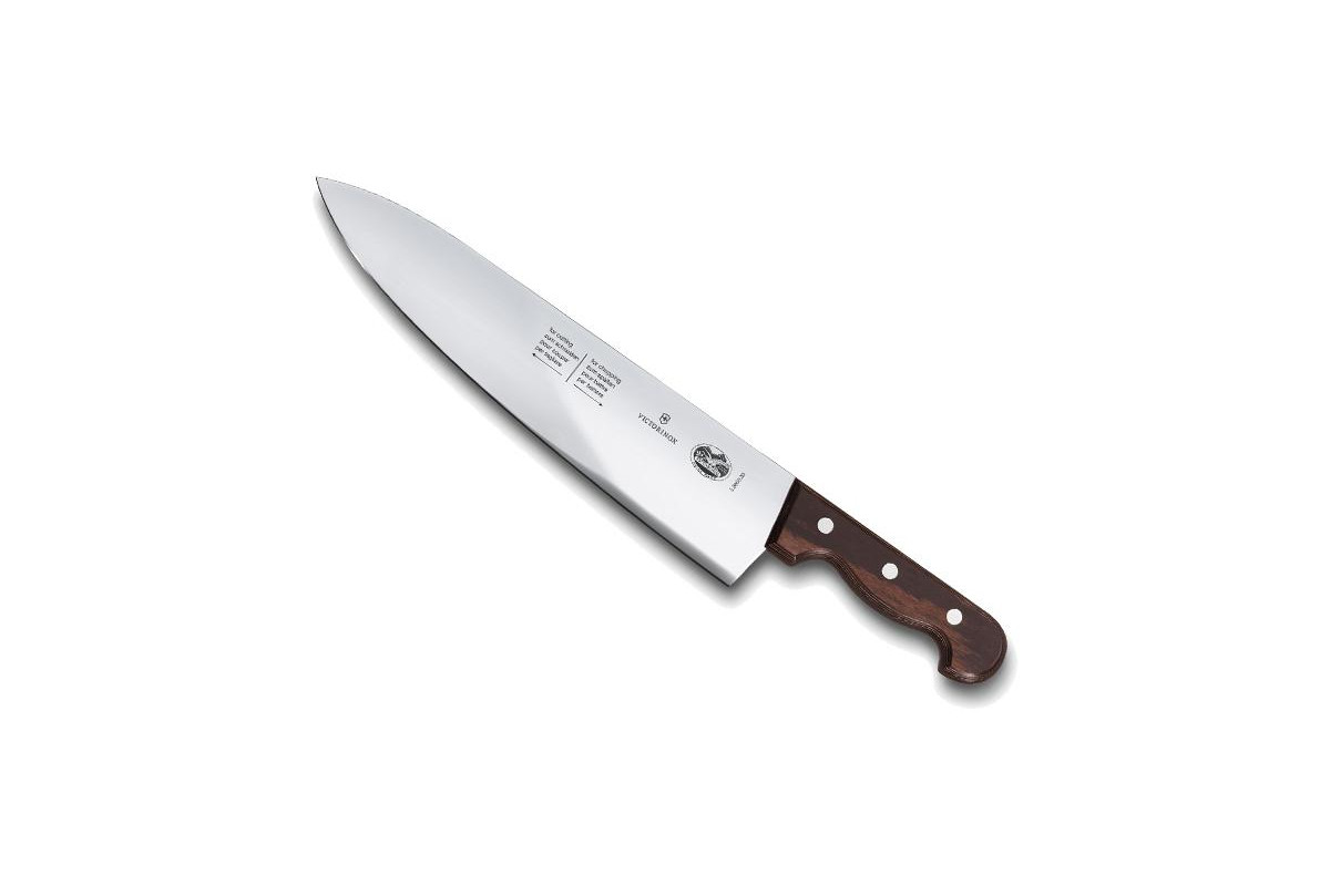 Couteau à battre Victorinox Wood - lame 33 cm - Manche palissandre