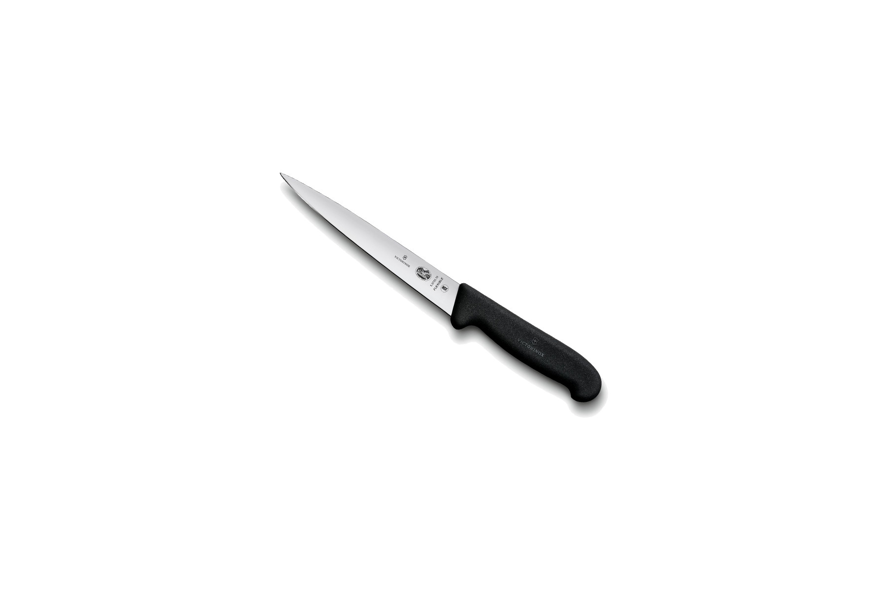 Couteau filet sole / dénerver Victorinox - Manche Fibrox noir