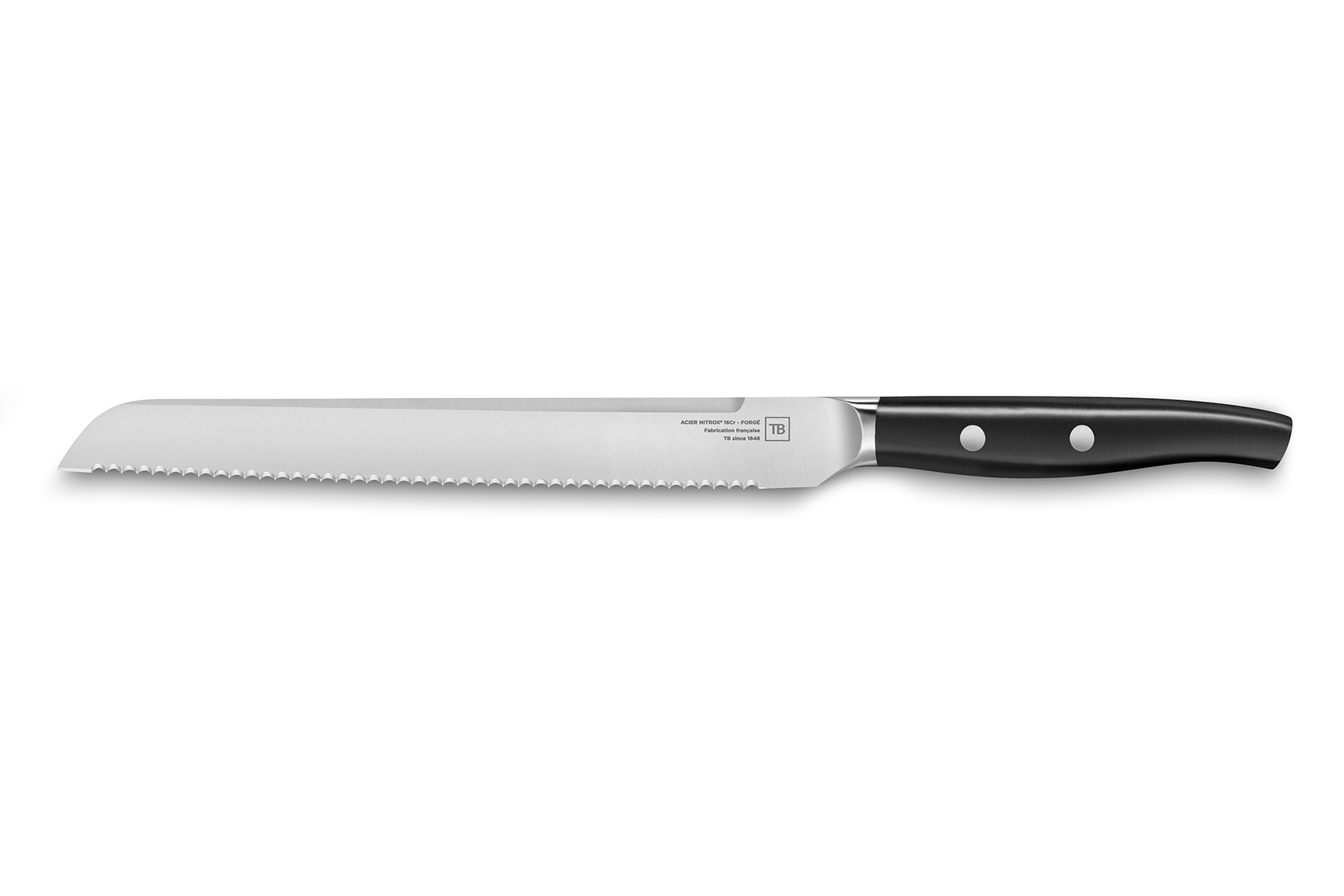 Couteau de cuisine Tarrerias-Bonjean - Couteau à pain 20 cm Brigade Forgé Premium