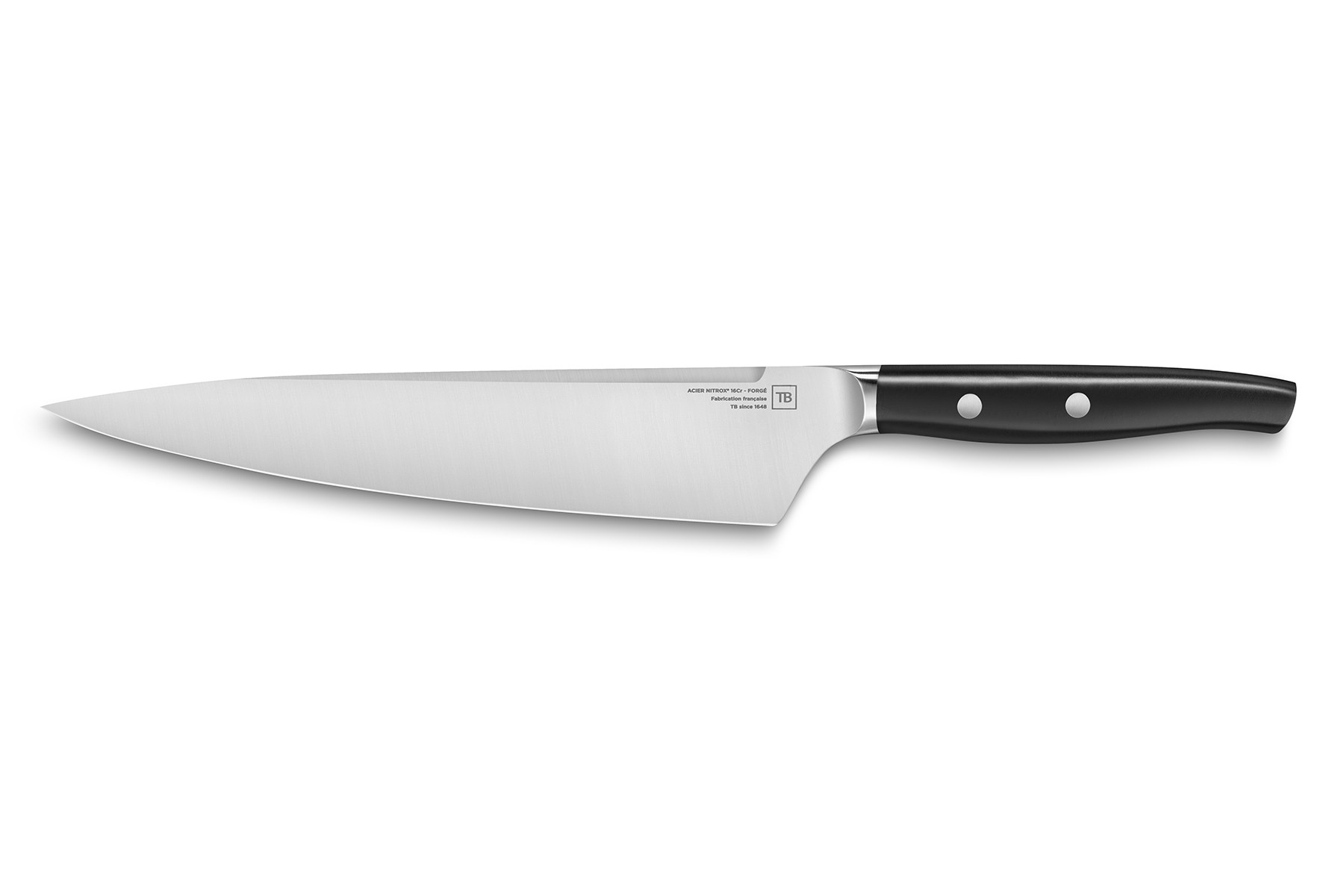 Couteau de cuisine Tarrerias-Bonjean - Couteau de chef 20 cm Brigade Forgé Premium