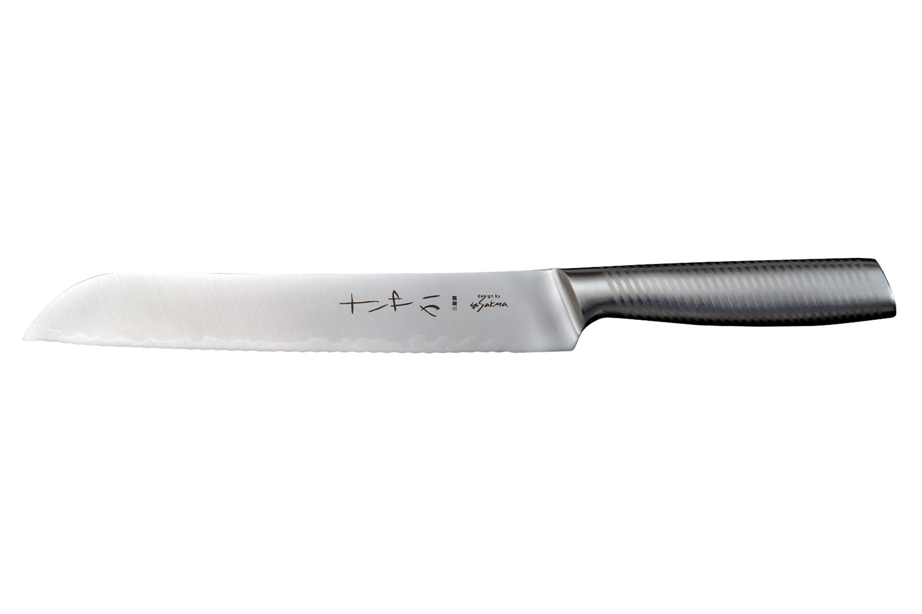 Couteau japonais Yaxell Sayaka - Couteau à pain 20 cm