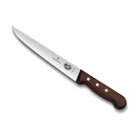 Couteau à découper / saigner Victorinox Wood lame 20 cm -Manche Palissandre
