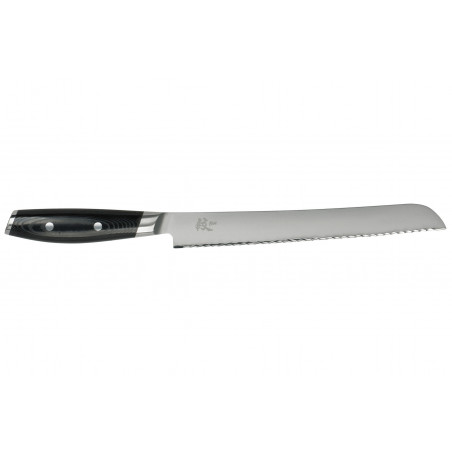 Couteau japonais Yaxell Mon - Couteau à pain 23 cm