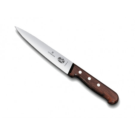 Couteau à désosser Victorinox Wood lame 16 cm - Manche Palissandre