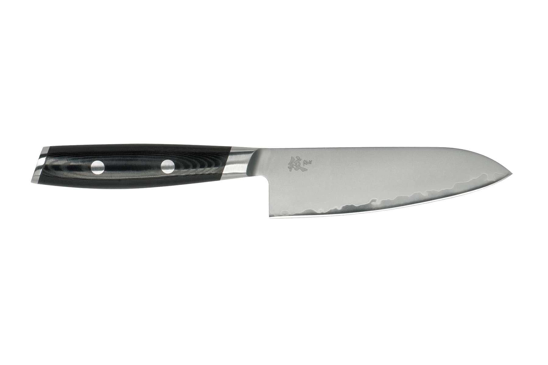Couteau japonais Yaxell Mon - Couteau santoku 12,5 cm