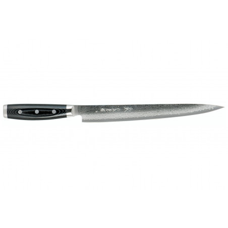 Couteau japonais Yaxell "Gou" - Couteau à découper 25,5 cm