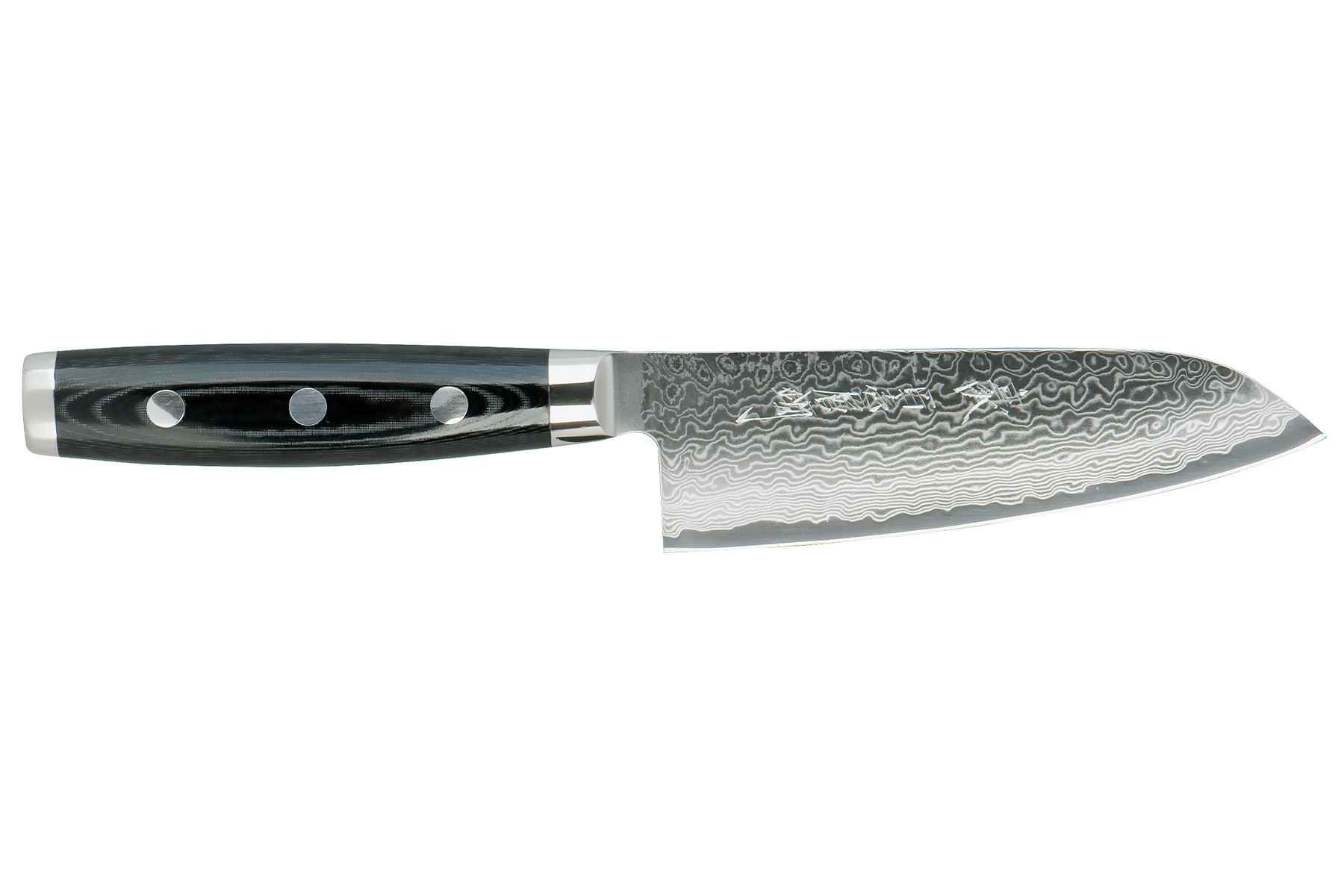 Couteau japonais Yaxell "Gou" - Couteau santoku 12,5 cm