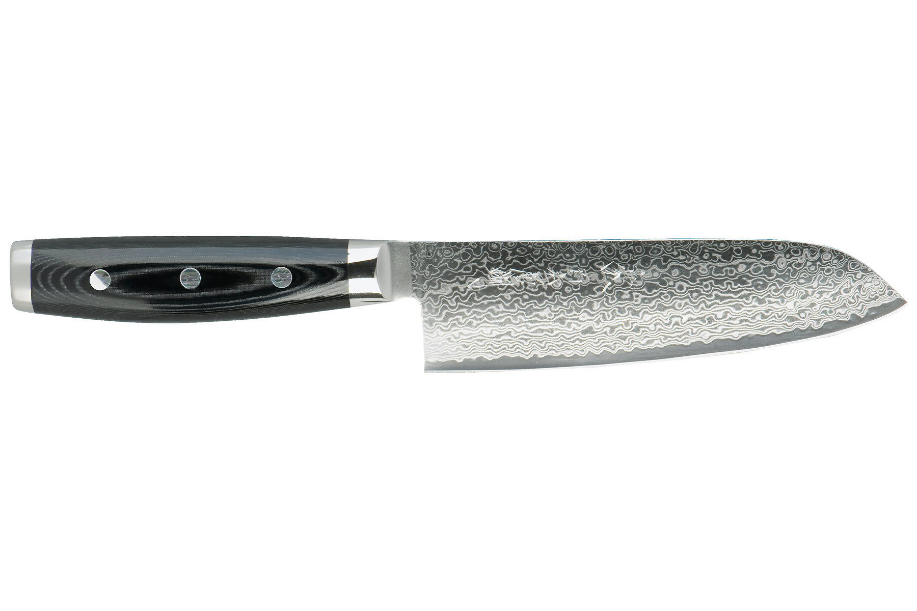 Couteau japonais Yaxell "Gou" - Couteau santoku 16,5 cm