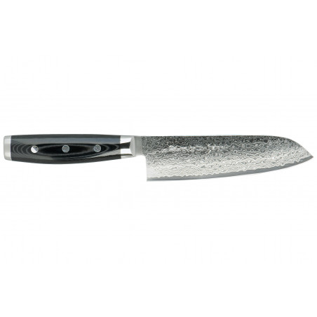 Couteau japonais Yaxell "Gou" - Couteau santoku 16,5 cm