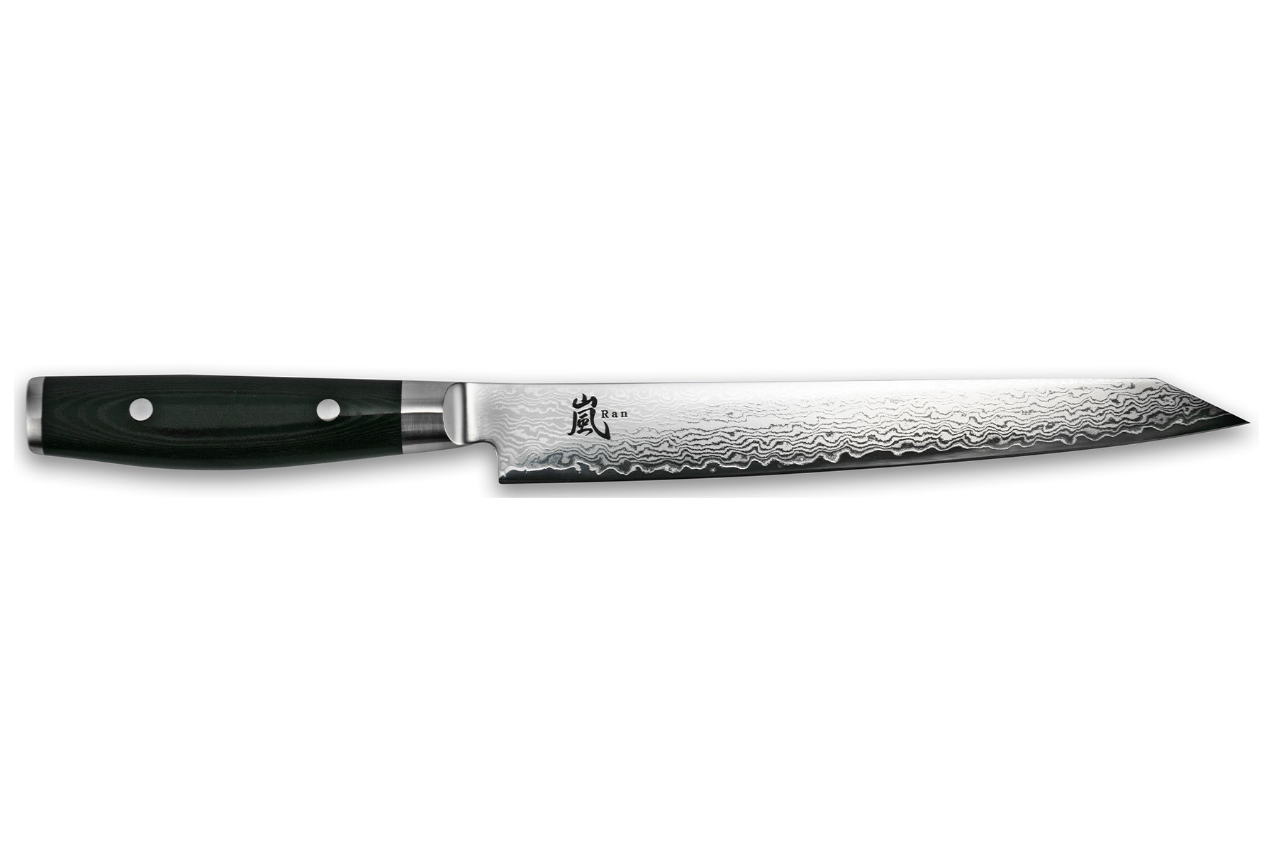Couteau japoais Yaxell "Ran" - Couteau trancheur 23 cm