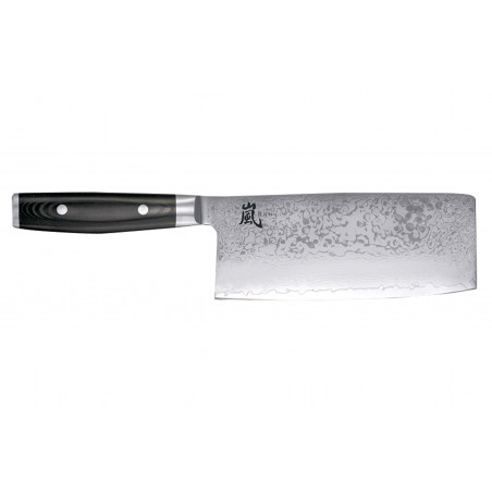 Couteau japonais Yaxell "Ran" - Hachoir chinois 19 cm