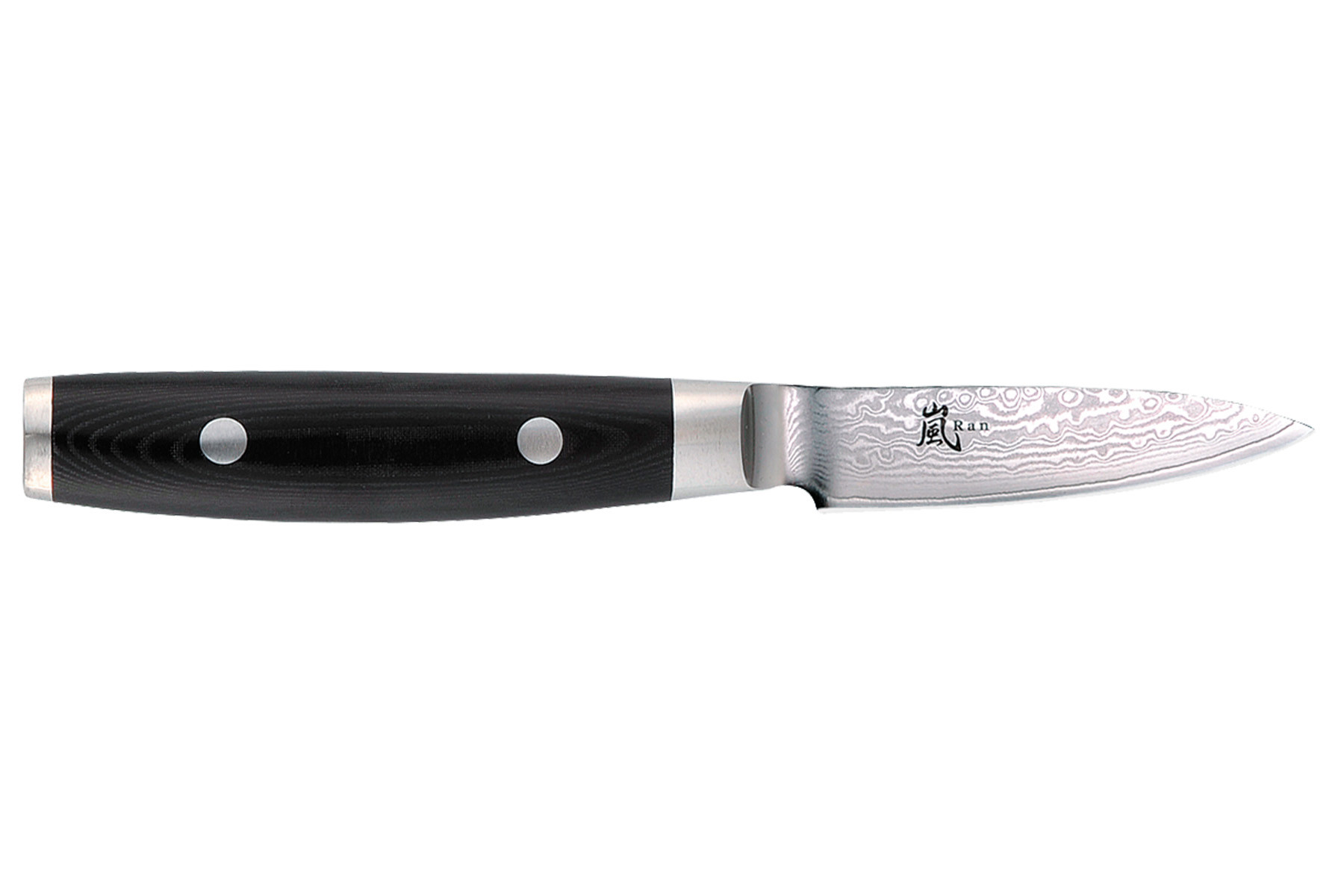 Couteau japonais Yaxell "Ran" - Couteau d'office 8 cm