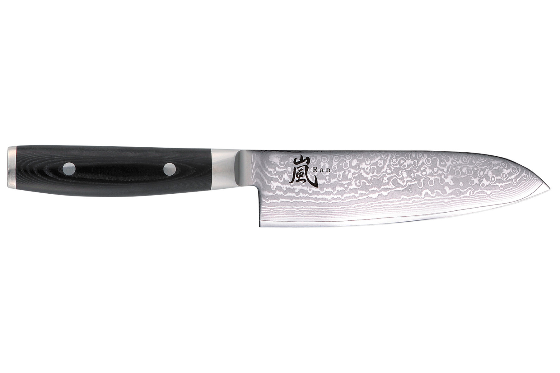 Couteau japonais Yaxell "Ran" - Couteau santoku 16,5 cm