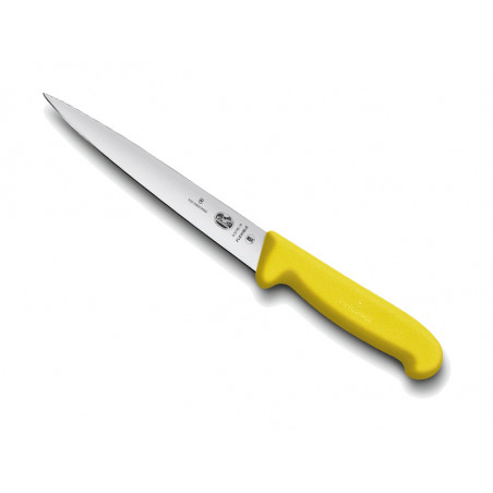 Couteau filet de sole / dénerver Victorinox - Manche jaune Fibrox