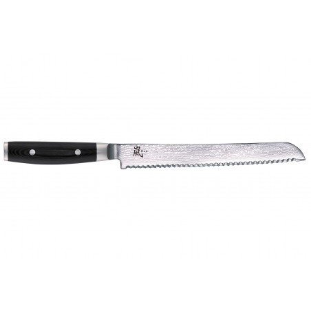 Couteau japonais Yaxell "Ran" - Couteau à pain 23 cm
