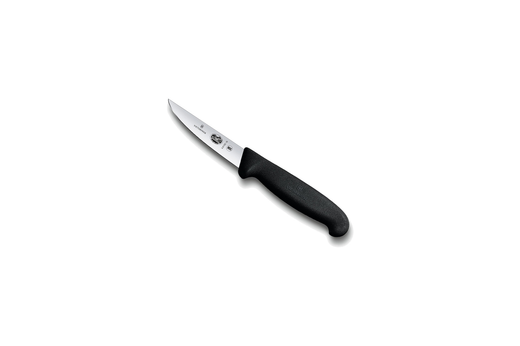 Couteau / lancette à volailles Victorinox lame 10 cm - Manche Fibrox noir