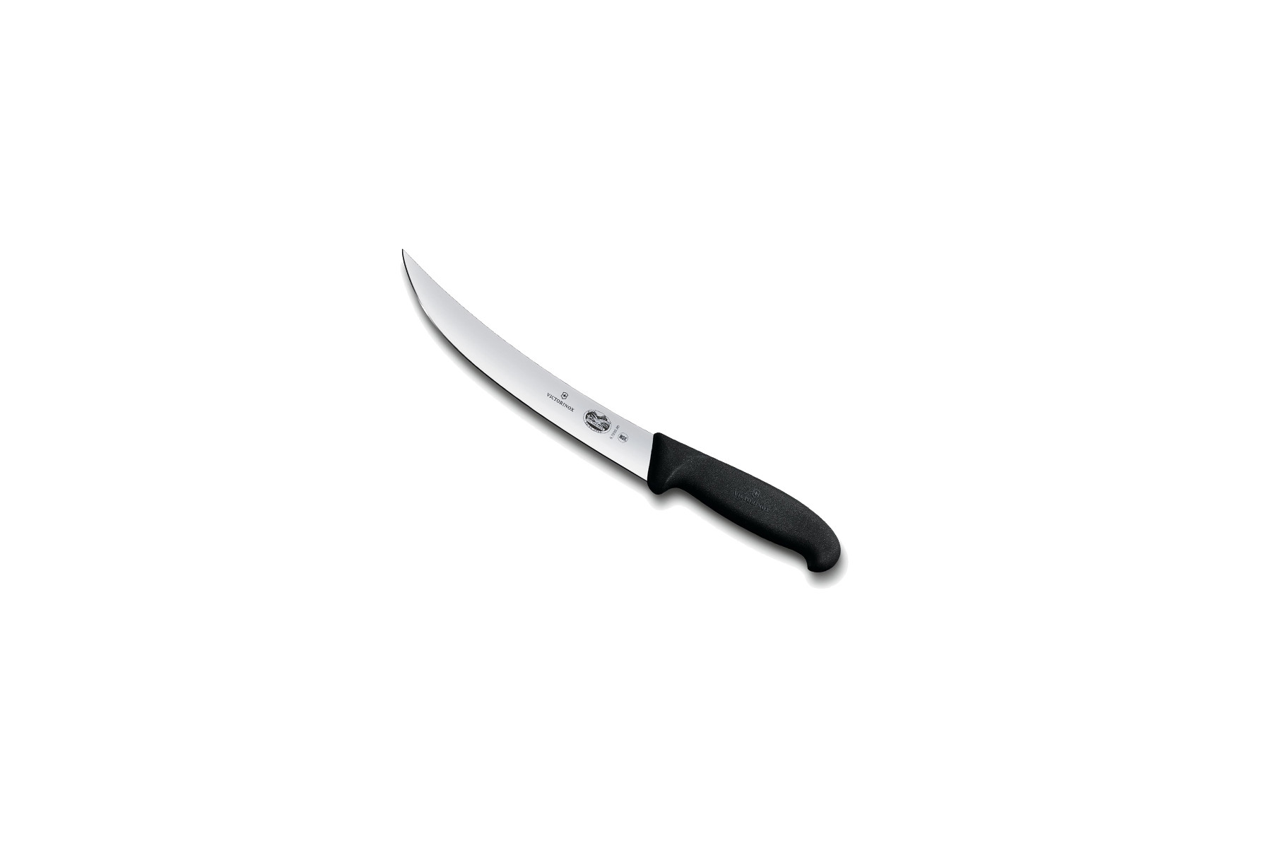 Couteau de boucher "à abattre" Victorinox lame 20 cm - Manche Fibrox noir