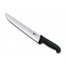 Couteau de boucher Victorinox lame 28 cm - Manche Fibrox noir