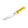 Couteau de boucher Victorinox lame 20 cm - Manche Fibrox jaune
