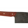 Couteau artisanal de cuisine Dao Vua manche européen - Tank 19 cm