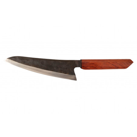 Couteau artisanal de cuisine de Dao Vua - Bunka 18 cm