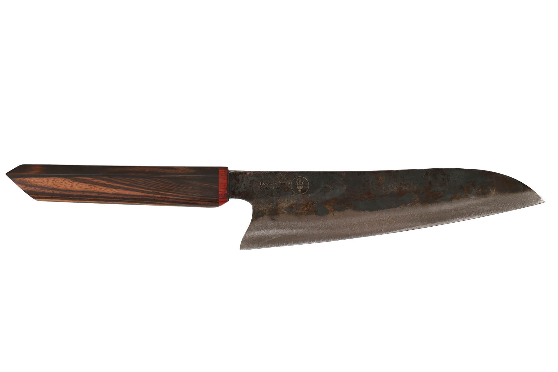 Couteau artisanal de cuisine de Dao Vua - Chef 21 cm