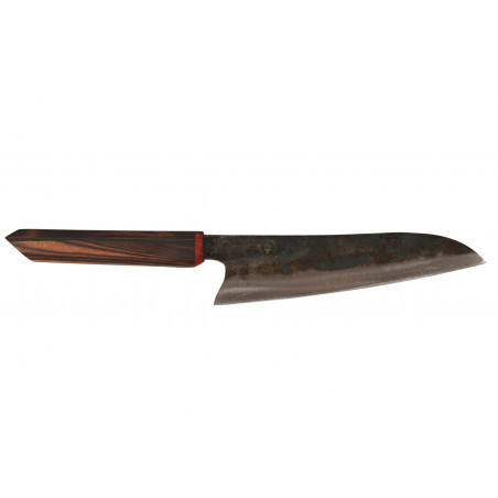 Couteau artisanal de cuisine de Dao Vua - Chef 21 cm
