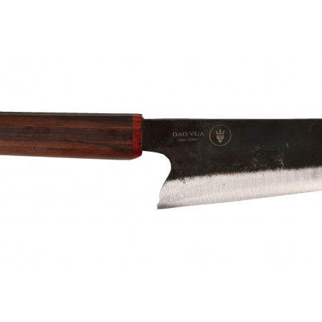 Couteau artisanal de cuisine de Dao Vua - Chef 24 cm