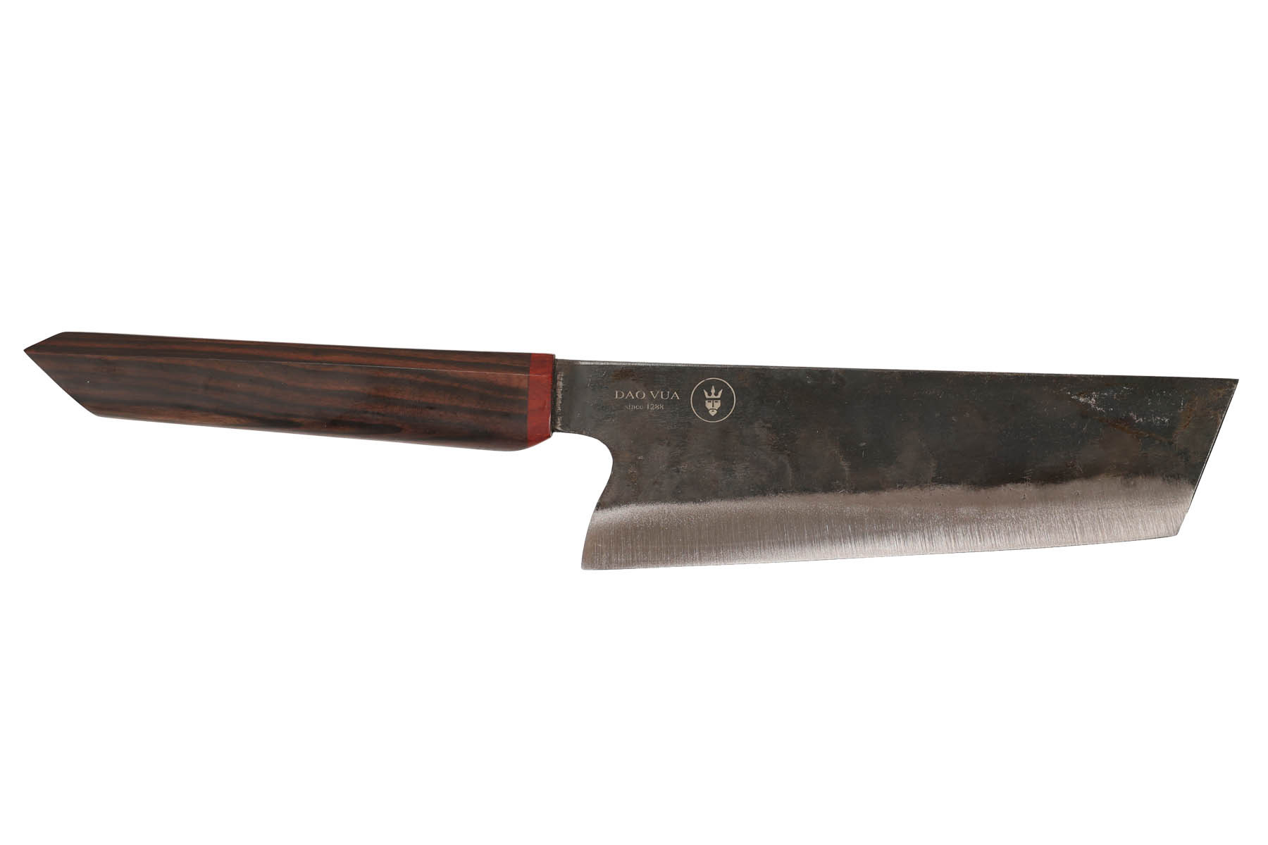 Couteau artisanal de cuisine de Dao Vua - Nakiri 16 cm