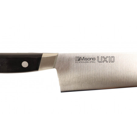 Couteau japonais Misono UX10 - Couteau de chef 27 cm