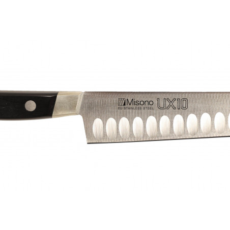 Couteau japonais Misono UX10 - Couteau sujihiki lame alvéolée 27 cm