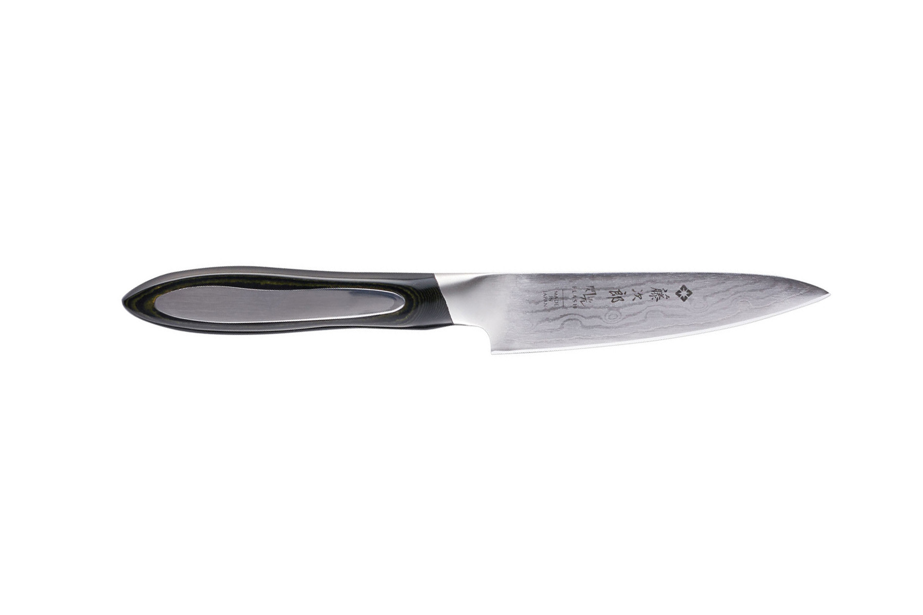 Couteau japonais Tojiro Flash - Couteau d'office 10 cm